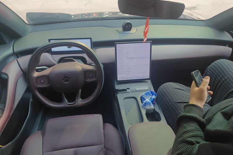 Used Nio ET5T 2023 75 kWh Touring Interior 2