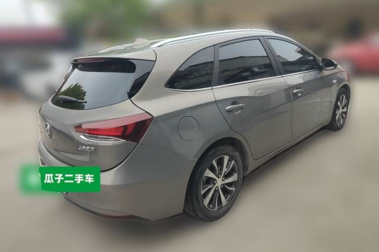 Used Buick Excelle GX 2019 18T Automatic Connected Flagship Version China V Standard Rear Right 45 Deg