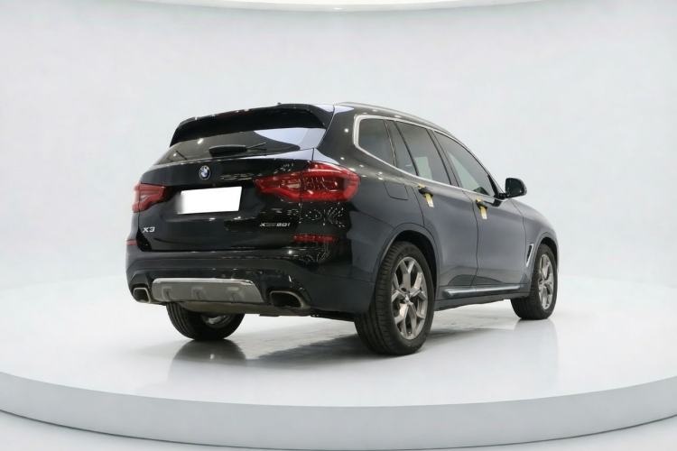 Used BMW X3 2019 xDrive28i Luxury Package Exterior 4
