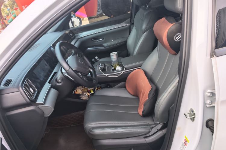 Used BYD Song Pro New Energy 2025 Second-Generation Intelligent Driving Version DM-i 115KM Superior Trim Left Front Seat