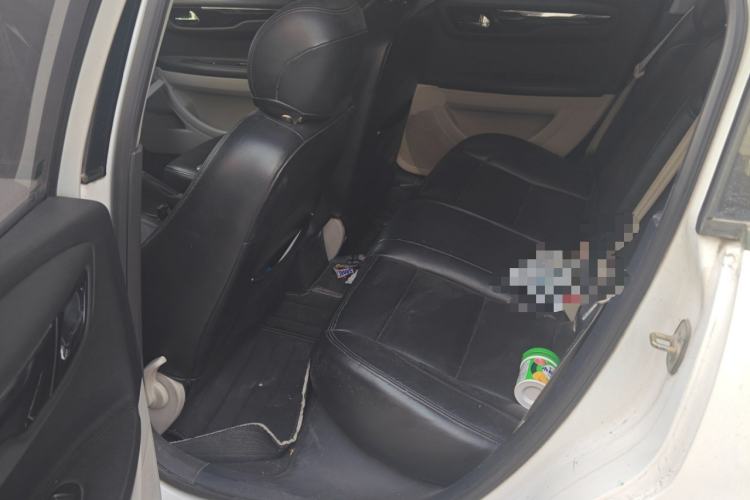 Used Citroen C-Quatre 2012 Sedan 1.6L Automatic Prestige Model Left Rear Seat