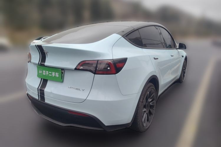 Used Tesla Model Y 2022 Revised Version Long-Range All-Wheel Drive