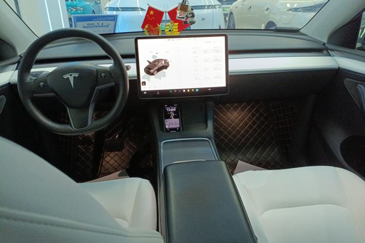 Used Tesla Model Y 2022 Long-Range All-Wheel-Drive Version
