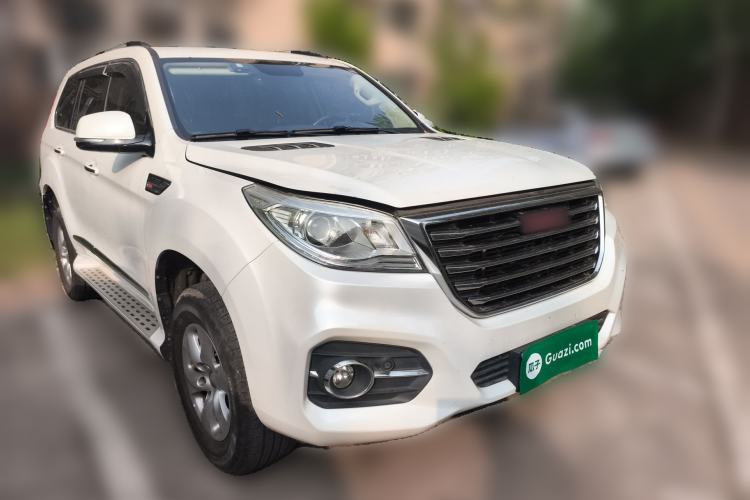 Used Haval H9 2017 2.0T Gasoline 4x4 Comfort Edition 5 Seats