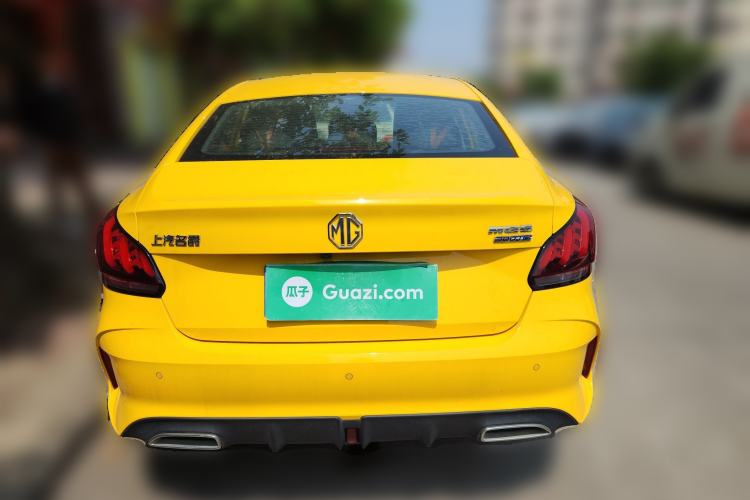 Used MG 5 2021 300TGI DCT Elegant & Trendy Edition