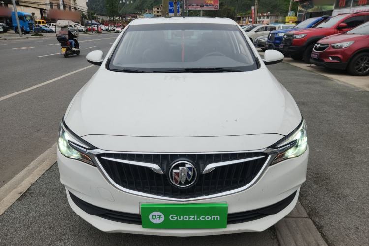 Used Buick GT 2021 1.3T Automatic Mild Hybrid Elite Version Front