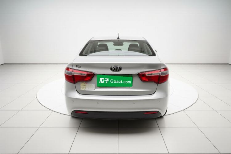Used Kia K2 2012 Sedan 1.4L Automatic GLS Commemorative Edition Rear