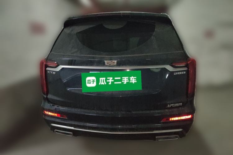 Used Cadillac XT6 2022 2.0T Six-Seater Two-Wheel-Drive Luxury Version
