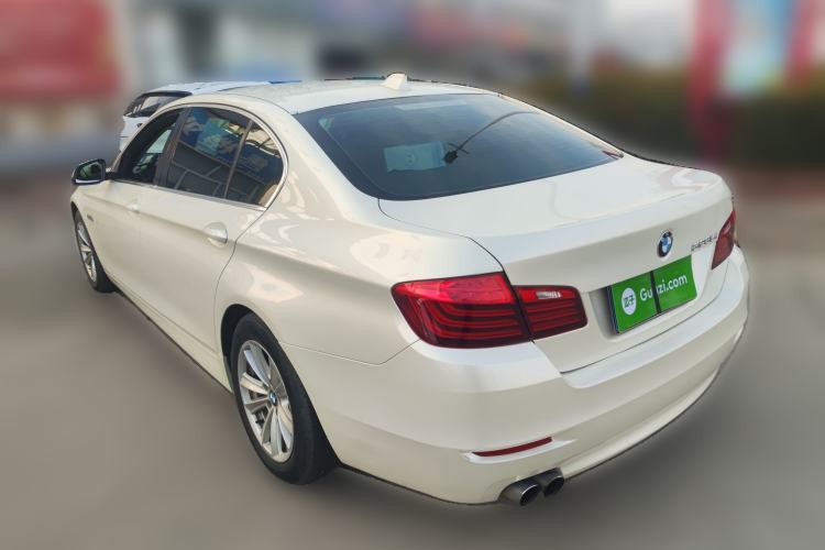 Used BMW 5 Series 2017 520Li Elegant Edition Rear Left 45 Deg