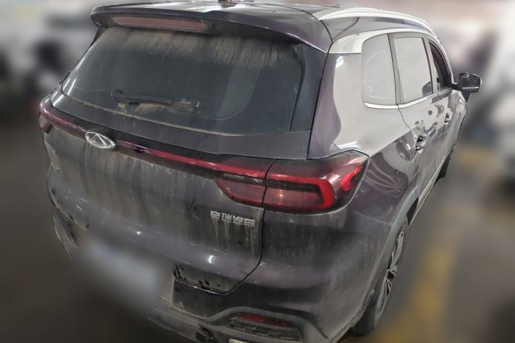 Used Chery Tiggo 8 2019 1.6 TGDI Automatic Luxury Model Rear Right 45 Deg