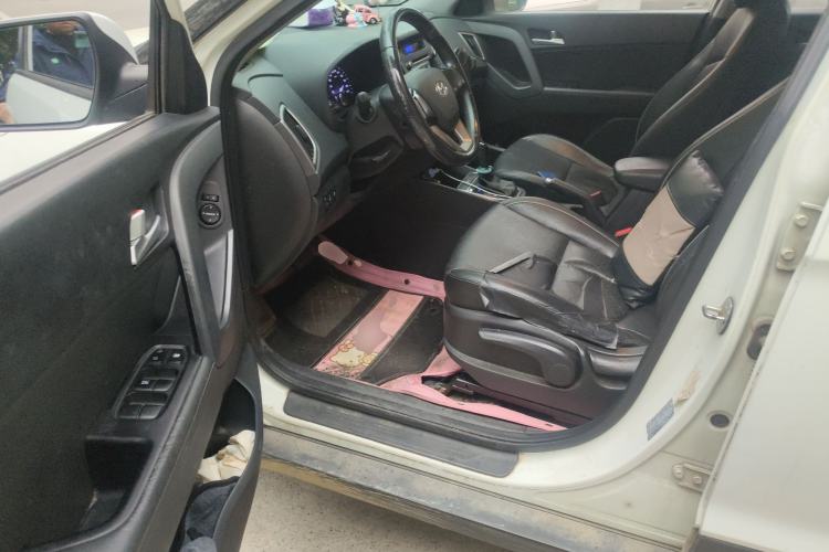 Used Hyundai ix25 2015 1.6L Automatic Two-Wheel Drive Smart GLS Trim
