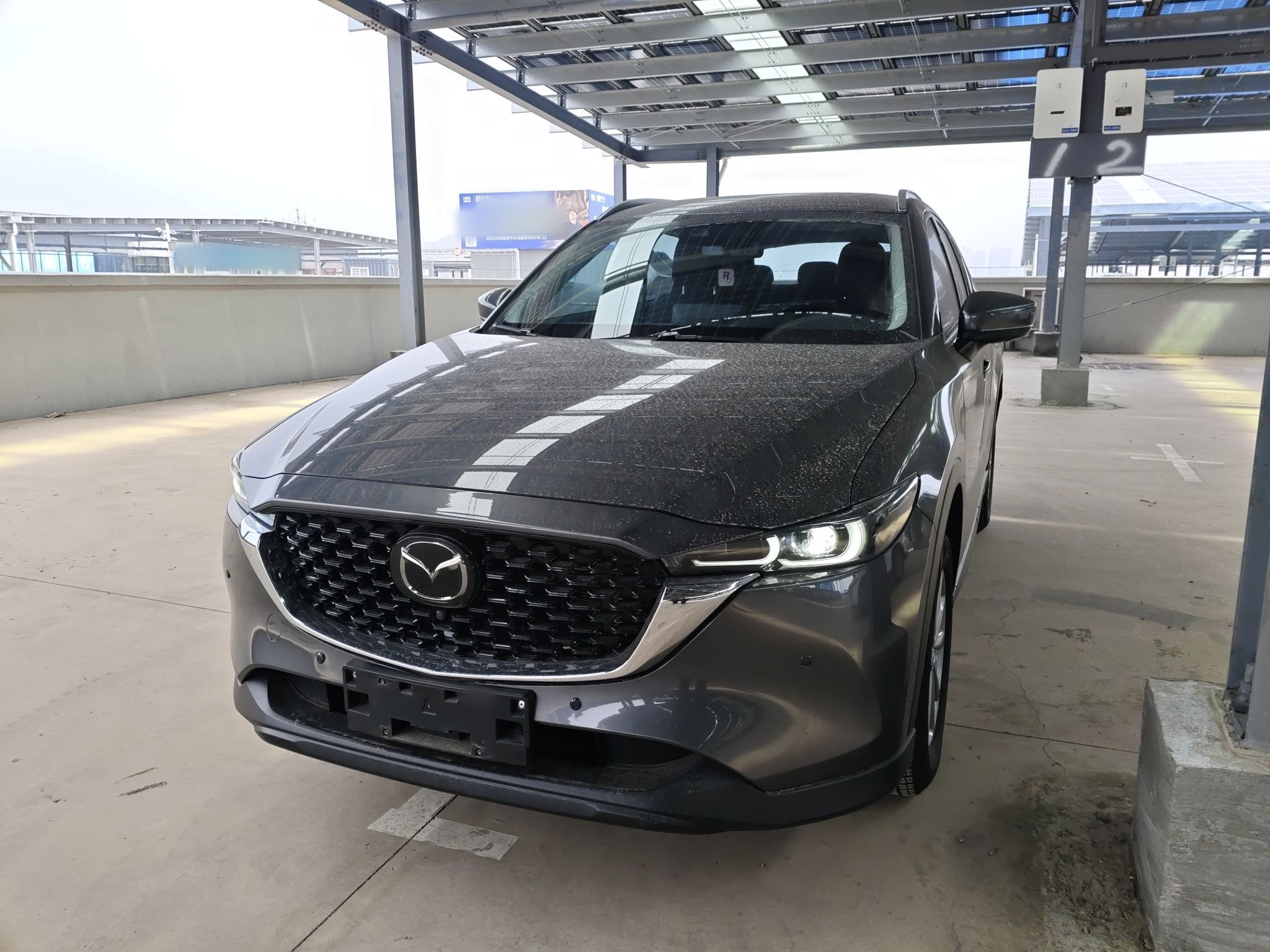 Parte inferior delantera