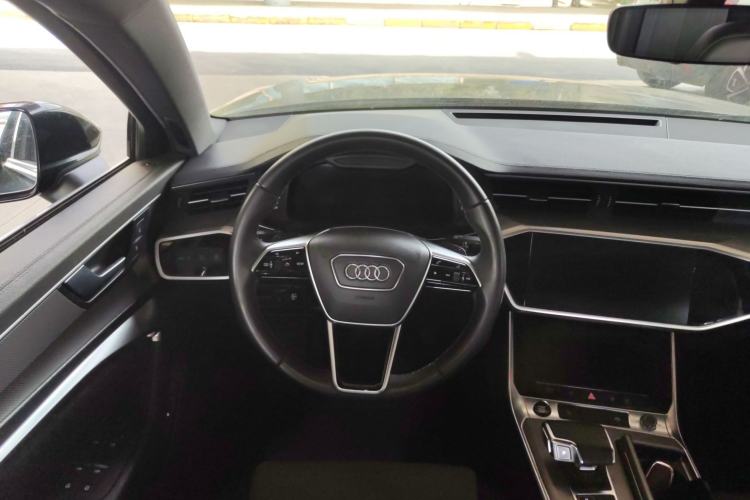 Used Audi A6L 2021 40 TFSI Luxury Dynamic Edition

