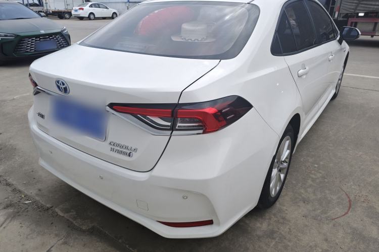 Used Toyota Corolla 2021 Dual-Motor 1.8L E-CVT Elite Edition Rear