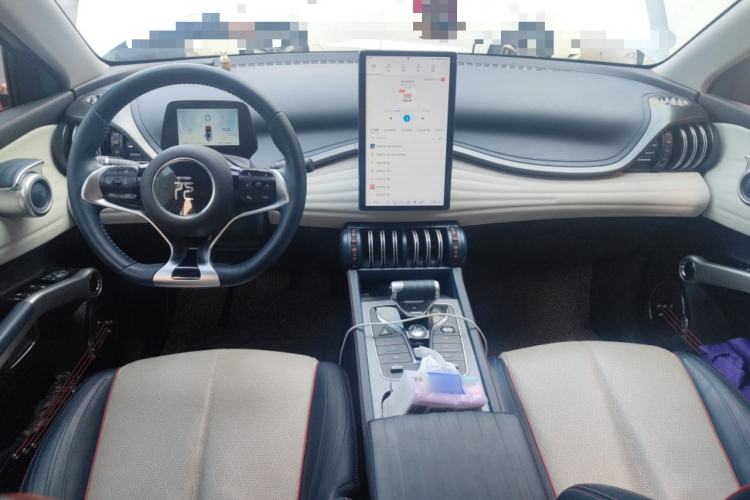 Used BYD Yuan PLUS 2022 510 km Luxury Version
