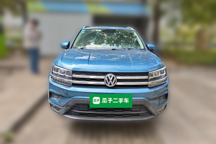 Used Volkswagen Tharu 2020 280TSI Two-Wheel Drive Comfort Edition China VI Standard