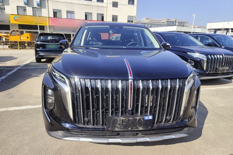 Used Hongqi HS7 PHEV 2024 2.0T PHEV Four-Wheel Drive Flagship Edition 6 Seats
