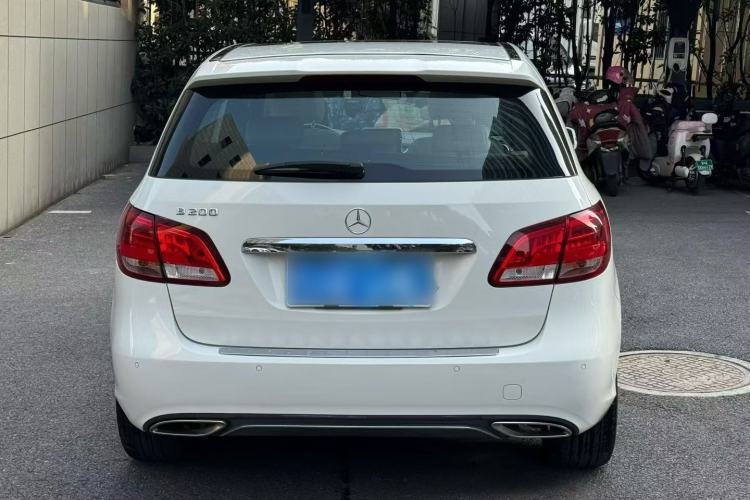 Used Mercedes-Benz B-Class 2015 B 200 Sport Edition
