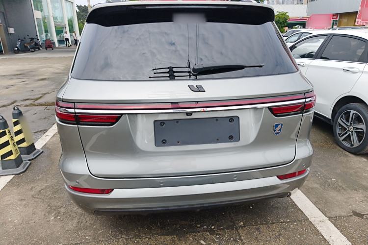 Used Li Auto ONE 2021 Extended-Range 6-Seater Version Rear