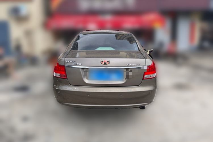 Used Geely Auto EC8 2013 2.0L Automatic Prestige Edition Rear