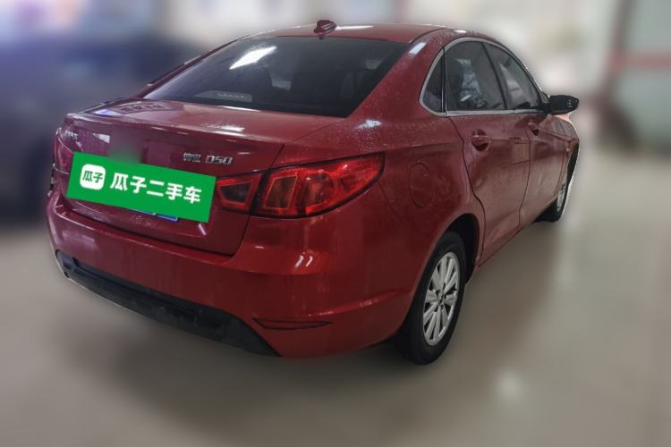 Used BAIC Senova D50 2015 1.5L CVT Standard Value Navigation Edition
