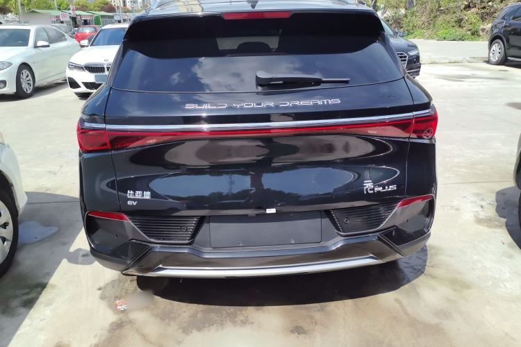 Used BYD Yuan PLUS 2024 Honor Edition 430KM Beyond Model
