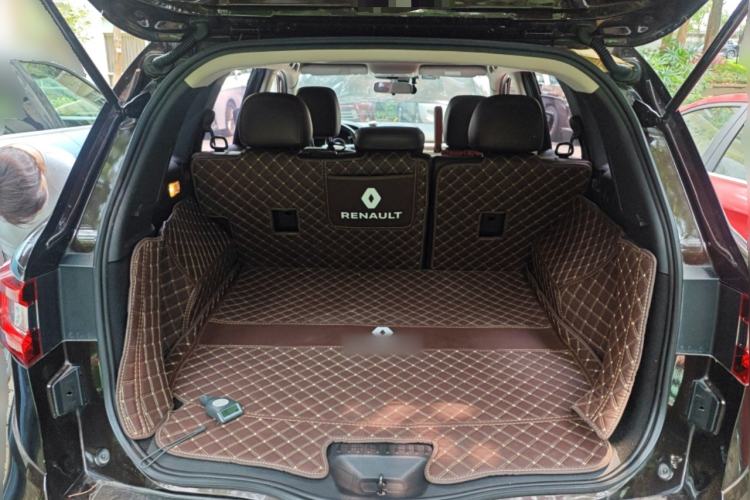 Used Renault Koleos 2018 2.5L Two-Wheel Drive 120th Anniversary Limited Edition Trunk