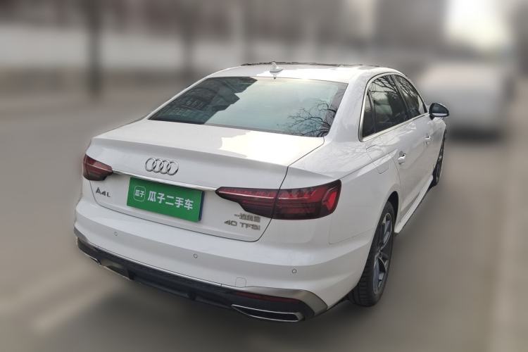 Used Audi A4L 2020 40 TFSI Fashion Dynamic Model
