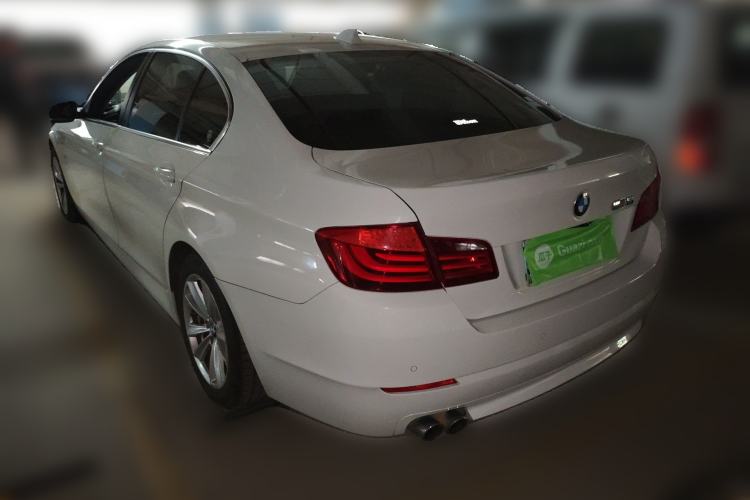 Used BMW 5 Series 2011 523Li Luxury Model Rear Left 45 Deg