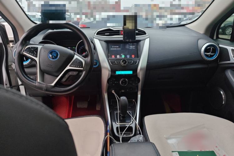 Used BYD Yuan New Energy 2018 EV360 Smart Connect Cool Edition