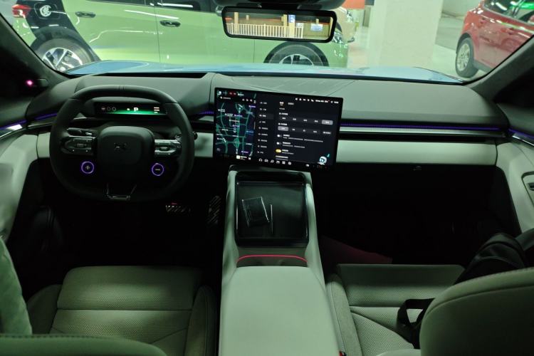 Used XPeng P7 2025 Model—702 Long Range Ultra