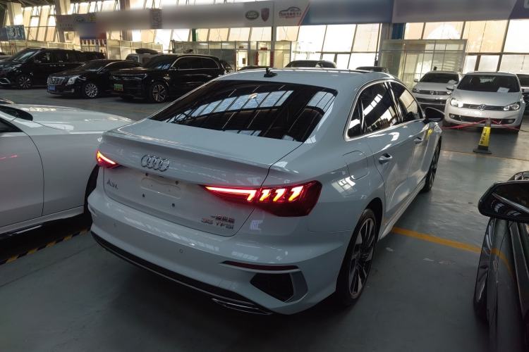 Used Audi A3 2023 Restyled A3L Limousine 35 TFSI Fashion Sport Edition
