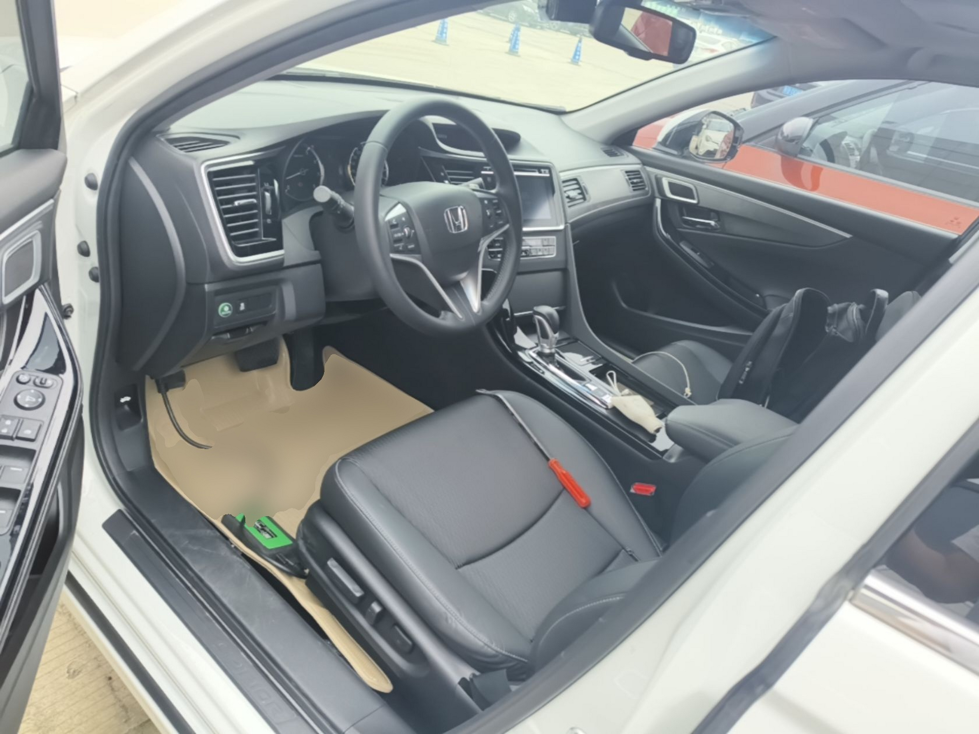 Avant de la voiture