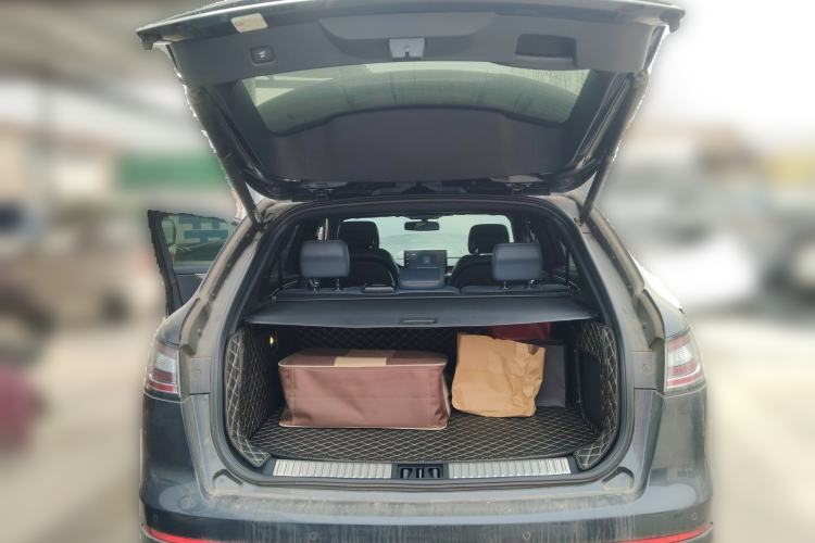 Used Lincoln Nautilus 2021 2.7T Four-Wheel Drive Prestige Edition
