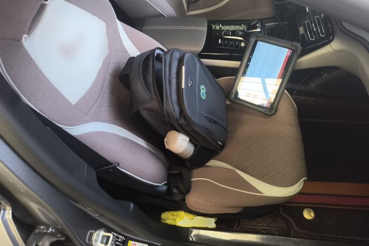 Used BYD Qin PLUS 2023 Champion Edition DM-i 55KM Leading Model Right Front Seat