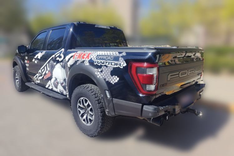 Used Ford F-150 Raptor 2023 3.5T Raptor Rear Left 45 Deg