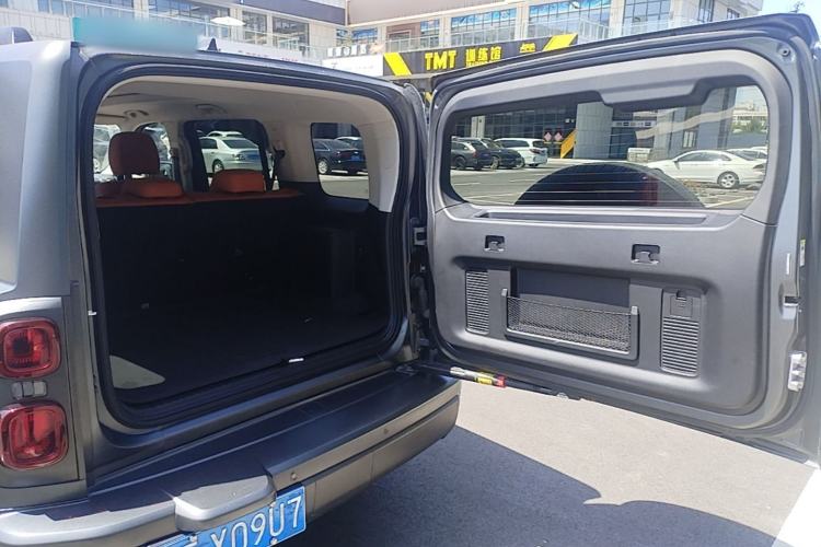 Used Haval H9 2024 2.0T Gasoline All-Wheel-Drive Extreme Edition
