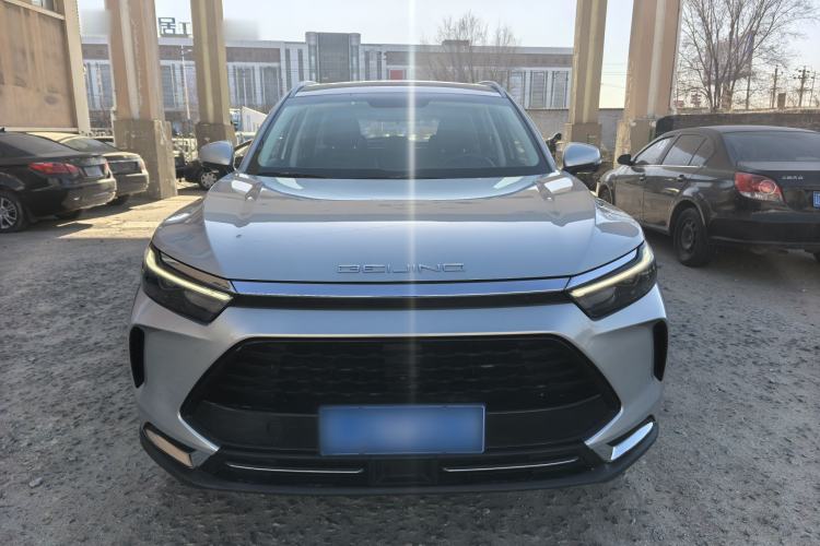 Used BAIC Beijing X7 2020 1.5TD DCT ZhiShang Edition