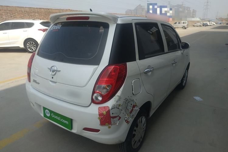 Used Haima Aishang EV 2021 Xiaoyan Comfort Edition Rear Right 45 Deg