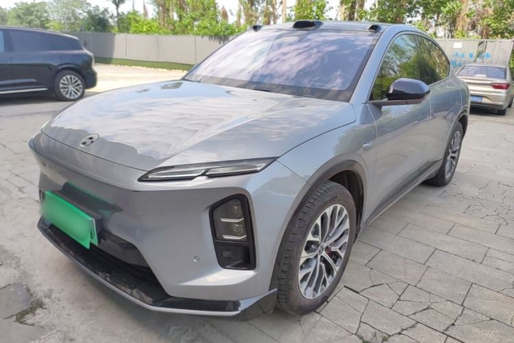 Used Nio EC6 2025 75 kWh Guazi used car, China used car export, Used car for sale, Used Nio cars, Cheapest cars for sale, Electric vehicle, New energy car