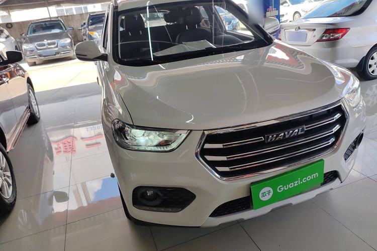 Used Haval H2 2018 Chuanxiang Edition 1.5T Dual-Clutch Two-Wheel Drive ZhiShang Model China V Standard