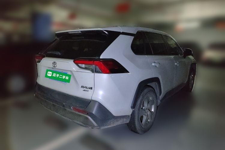 Used Toyota RAV4 2020 2.0L CVT 4x4 Trend Edition
