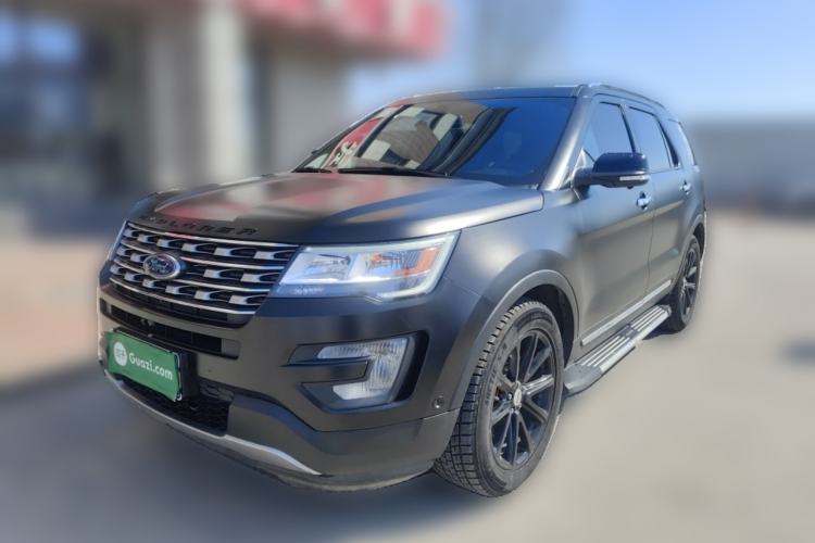 Used Ford Explorer 2017 2.3T Elite Edition