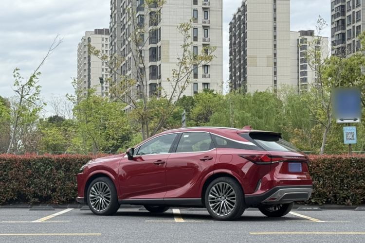 Used Lexus RX 2023 350h Four-Wheel Drive Enjoyment Version