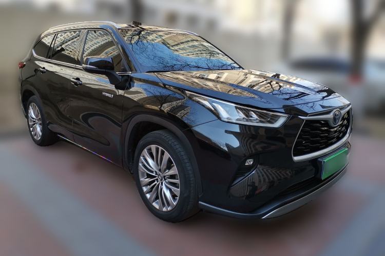 Used Toyota Highlander 2022 Dual-Engine 2.5L Four-Wheel Drive Prestige Version 7 Seats