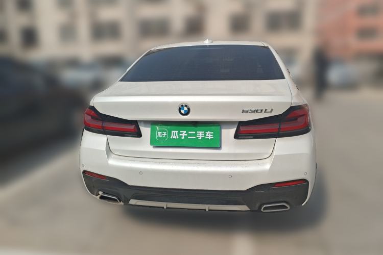 Used BMW 5 Series 2022 Restyled 530Li Leading Edition M Sport Package