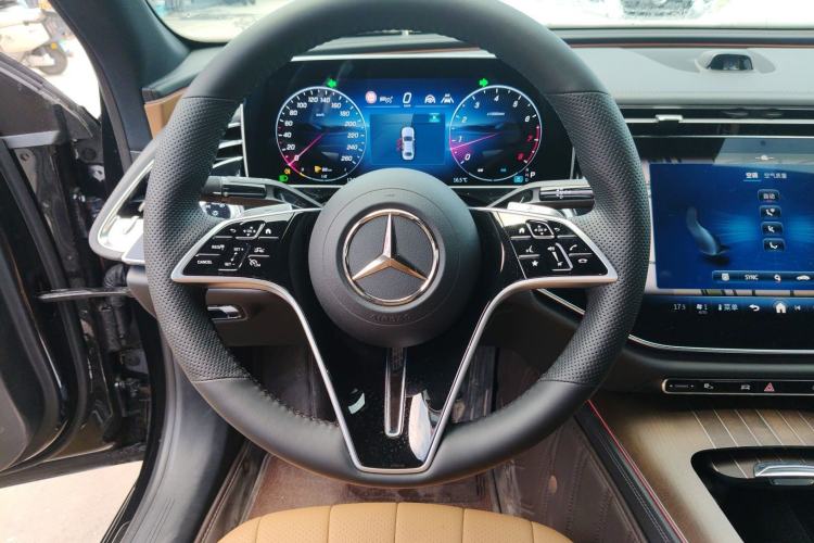 Used Mercedes-Benz E-Class 2024 E 300 L Luxury Model Steering Wheel