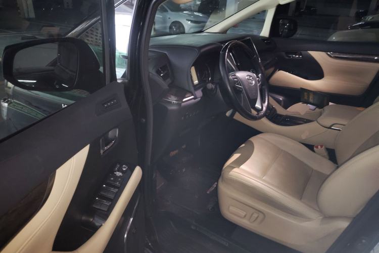 Used Toyota Vellfire 2021 Crown Dual-Engine 2.5L HV Supreme Edition