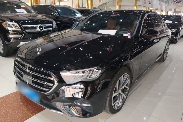 Used Mercedes-Benz E-Class 2024 E 300 L Stylish Model
