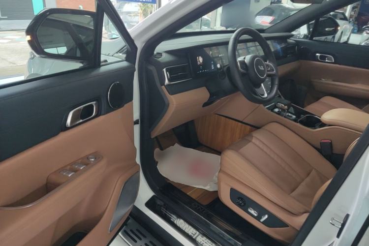 Used Li Auto ONE 2020 Extended-Range 6-Seater Version Driver Seat